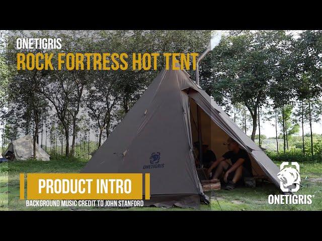 OneTigris Rock Fortress Hot Tent | 4-6person Teepee Tent