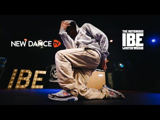 The Notorious IBE Winter Studio | New Dance TV