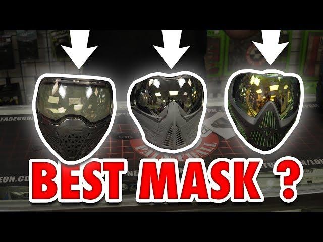 Which is the BEST Paintball Mask | Empire EVS vs Push Unite vs Dye I5 | Goggle Comparison