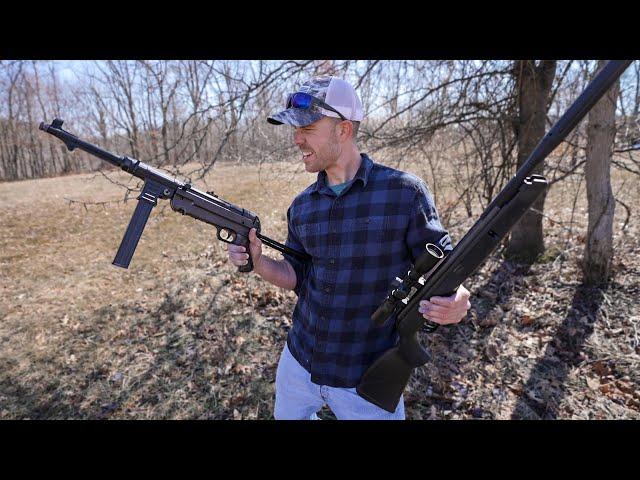 FULL AUTO BB Gun vs Powerful Air Rifle, Which One’s BEST ???