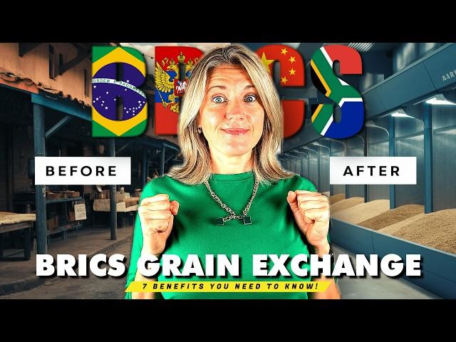 Why BRICS Grain Exchange Will Transform Global Food Trade! (7 Surprising Benefits)