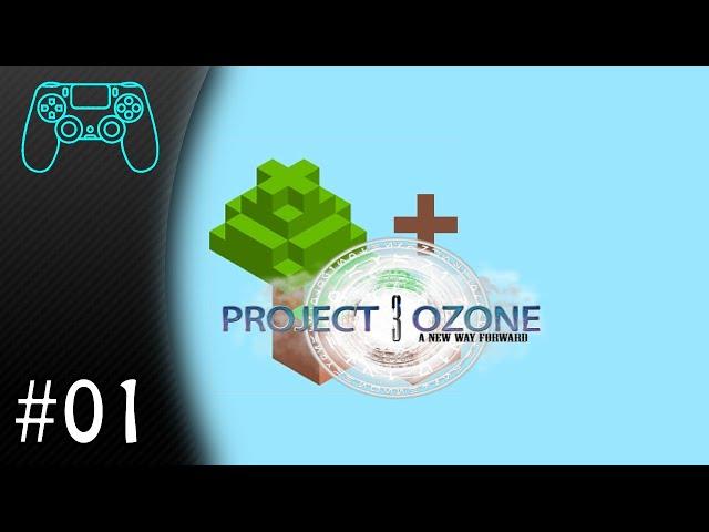 Minecraft Project Ozone 3 - #01 Wieder zurück ... und wieder im Nichts