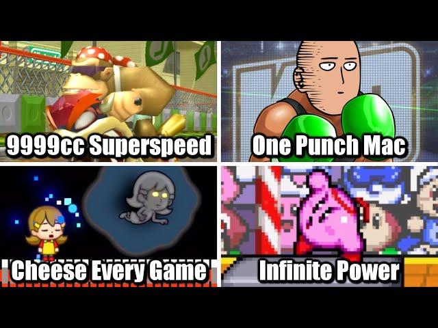 What Happens When You Are OP in Nintendo Games?