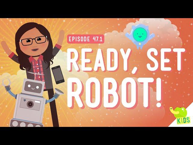 The Robot Challenge: Crash Course Kids #47.1