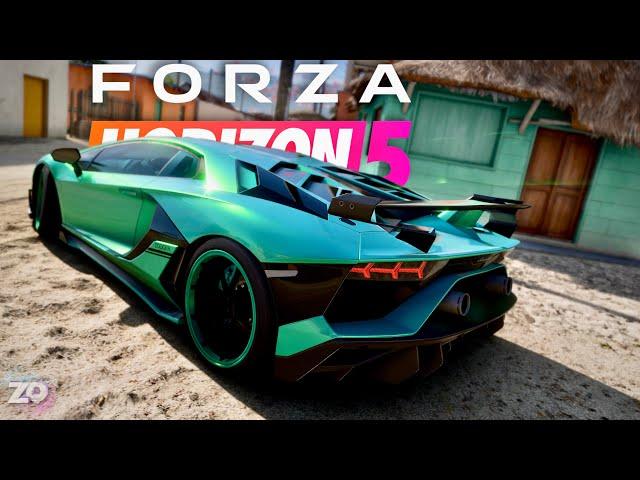 ALLRADLENKUNG im LAMBO Aventador SVJ Tuning - FORZA HORIZON 5