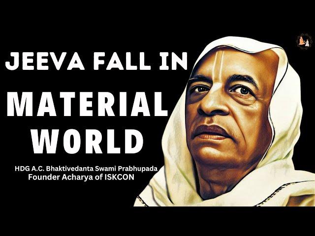 Srila Prabhupada English Lecture || What prompts Jeeva fall in material world || EP-145