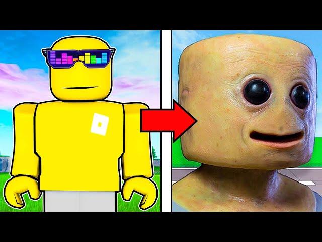 Roblox But it Gets Progressively MORE REALSTIC...