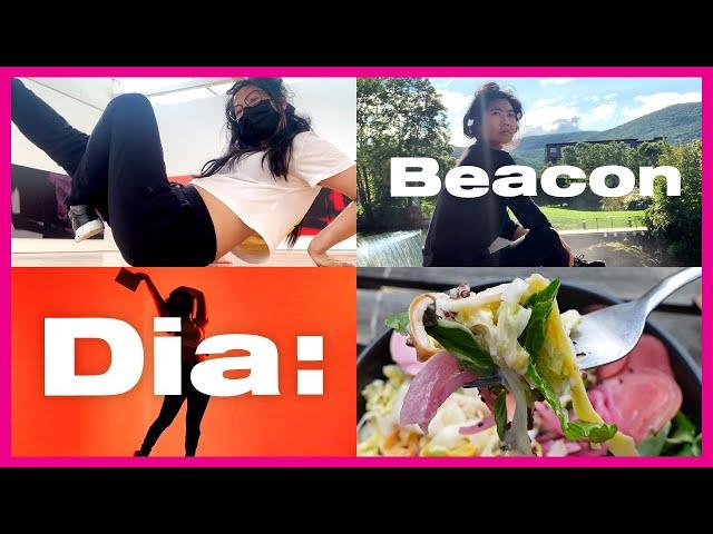 BEACON NY Dia Beacon Art Museum - NYC Getaway P.2 Travel Vlog