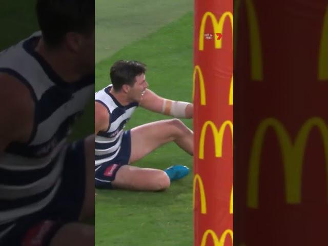 I think I see Messi  #AFLFinals #AFL #GeelongCats