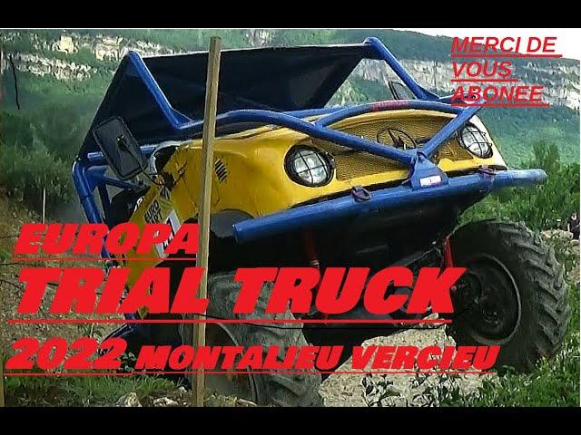 EUROPA TRUCK TRIAL MONTALIEU 2022