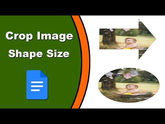 How to Crop an Image Into a Circle in Google Docs