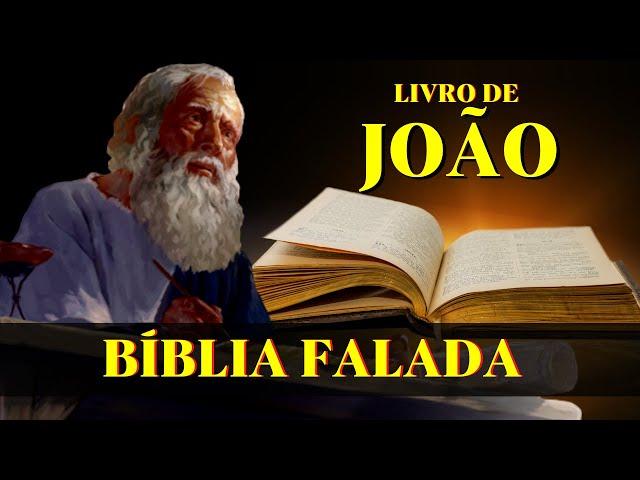 Livro de João 1 ao 11 - Jesus o Pão da Vida Bíblia Falada