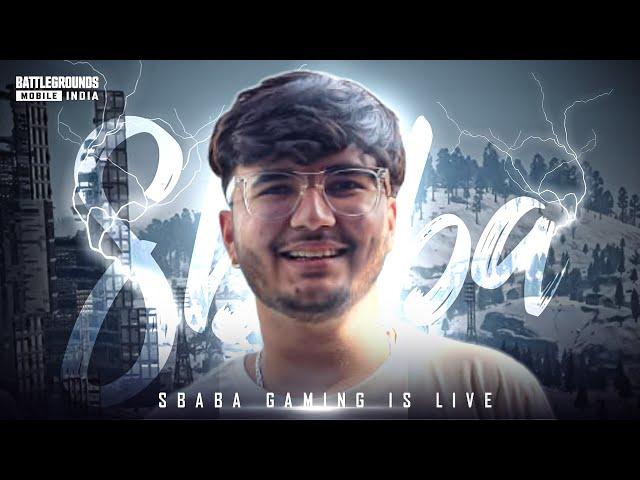 BGMI LIVE RUSH GAMEPLAY WITH SBABA  #sbaba #bgmi #bgmilive #harrypotter #shorts