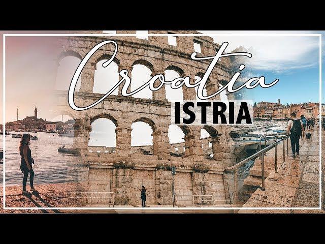 Road Trip in Istria Croatia | Pula and Rovinj in a Day | Travel Vlog