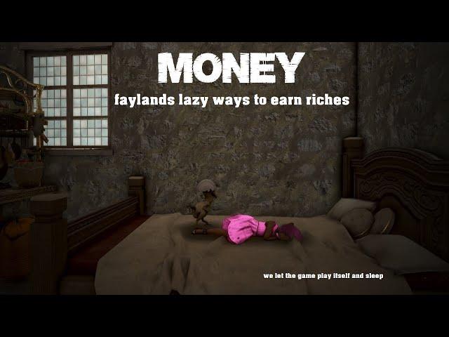 (Black Desert Online) money - with minimum effort to maximum riches