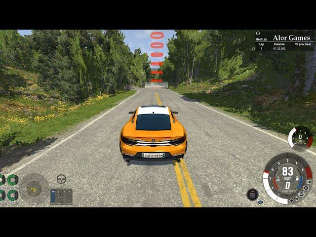 High Speed Car Crashes - BeamNG Drive Gameplay | Alor Games