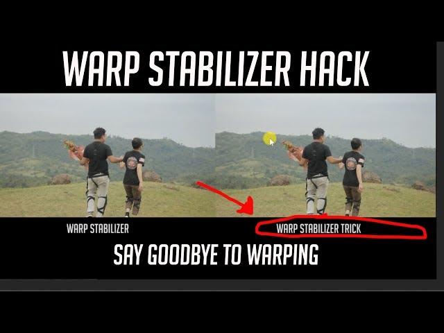 Warp Stabilizer HACK - Premiere Pro Tutorial | Smooth Shots without WARPING