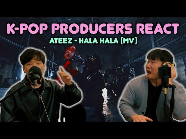 Musicians react & review  ATEEZ - HALA HALA (MV)