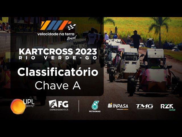 Velocidade na Terra Brasil 2023 - 4ª Etapa - Kartcross Chave A - Prova 1 - Fase Classificatória