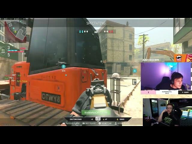 Scump Speaks on GameBattles Shutting Down & Reacts to Shotzzy, Drazah & Pamaj in SND Tourney