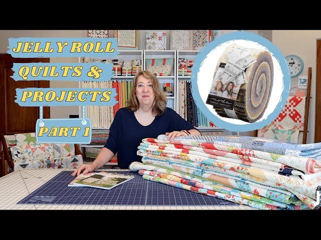 Jelly Roll Quilts and Projects: Part 1