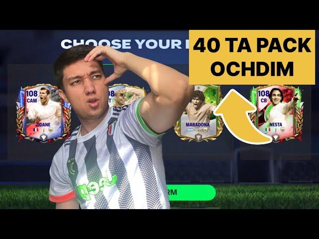 40 TA PACK OCHAMIZ (FC 25 MOBILE)