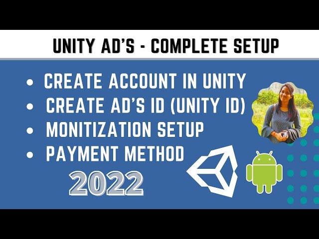 How to create Unity ADS account in 2022 | How to create Unity Ads Id or Game ID