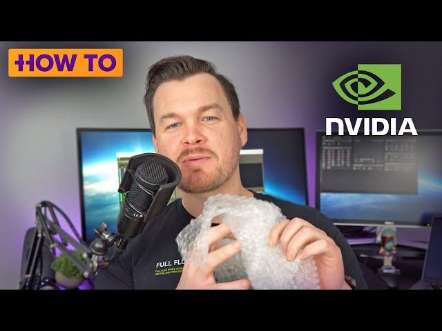 How to set up MAGIC Noise Cancellation! Nvidia RTX Voice (in under 2 minutes)
