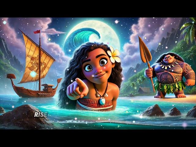 Moana 2: Melodies of the Deep – Maui’s Adventure in the Ocean’s Heart (Original Kids’ Song, Rhyme,