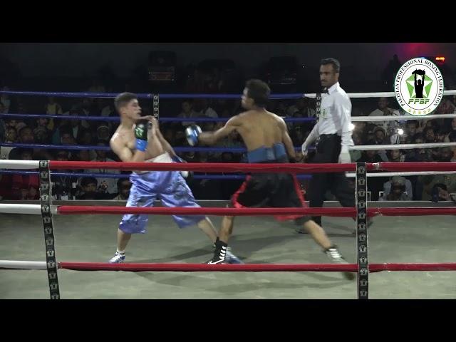Farhan Hasan VS Ramin Nejrabi "Shan Ustaad Professional Boxing Fight Night" 05 Jan 2020