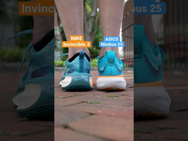 Nike Invincible 3 & Asics Gel-Nimbus 25