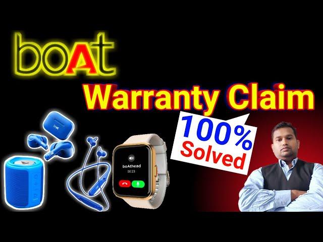 boAt | How to Claim a Warranty on Your boAt Product? 2024