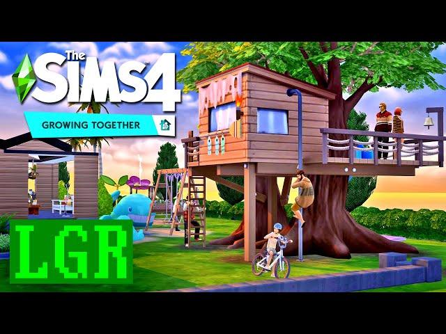 LGR - The Sims 4 Growing Together Review