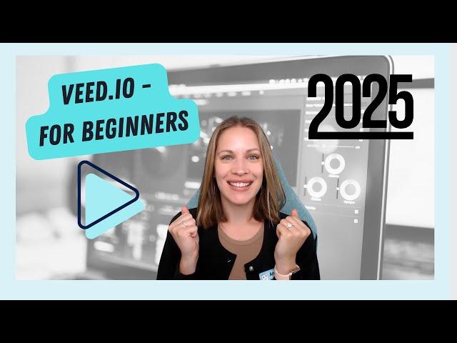 Veed Tutorial 2025 I Create Videos, Clip, and Reuse with Subtitles