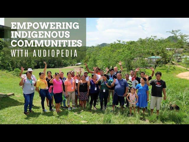 Empowering Indigenous Communities with Audiopedia