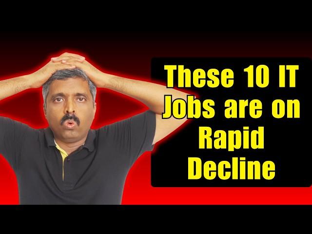 Reality of IT Industry | These 10 Jobs Are Declining Rapidly | AI & Cloud Impact | Career Talk