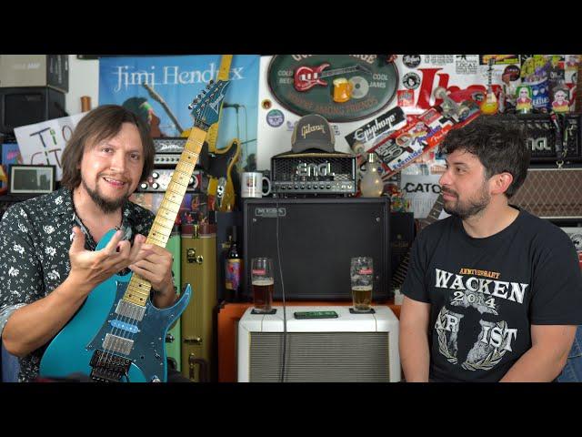 Review Ibanez RG550 con Nachodedoslargos