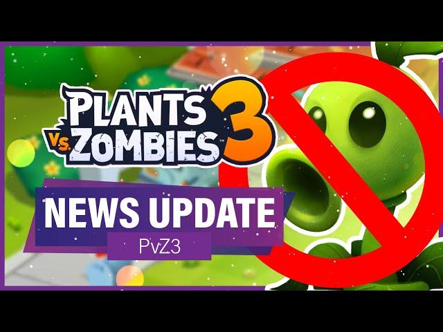 PvZ 3 Peashooter Animation *UPDATE* (News) | Gameplay Animator is NOT Working on Plants vs Zombies 3