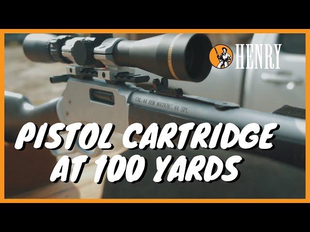 100 Yards with a Pistol Cartridge | Ep 7 | Hunt with a Henry