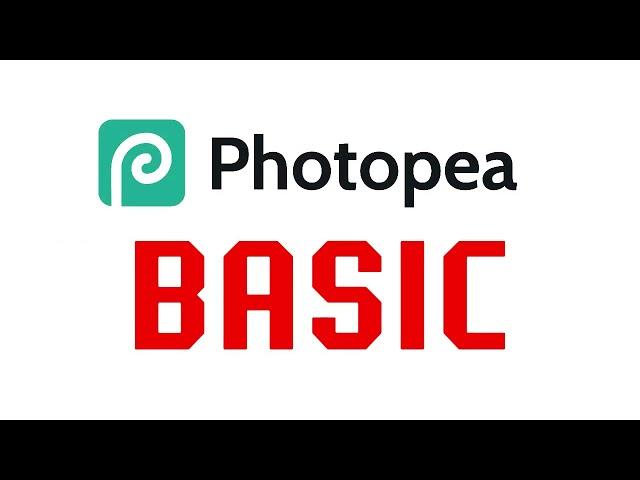 How To Use Photopea (for beginners)