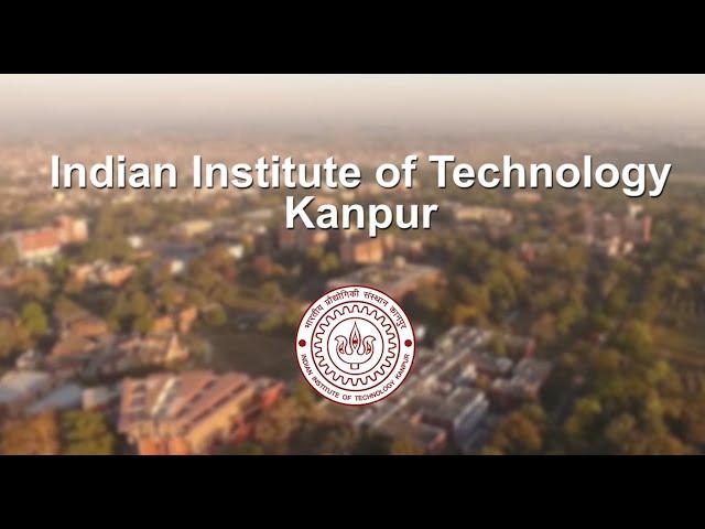 IIT Kanpur Campus Tour (Official Video)