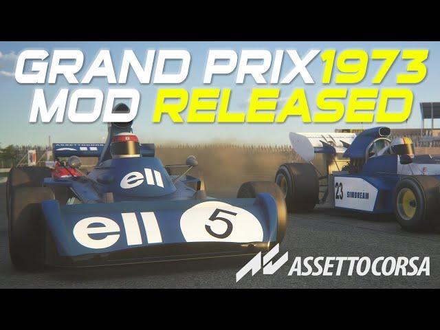 Sim Dream Development Assetto Corsa Grand Prix 1973 Mod Release and Features