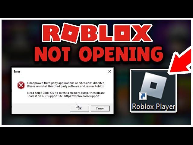 [FIX] 2024 Roblox Not Launching EASY Fix… Other Videos Don’t Work