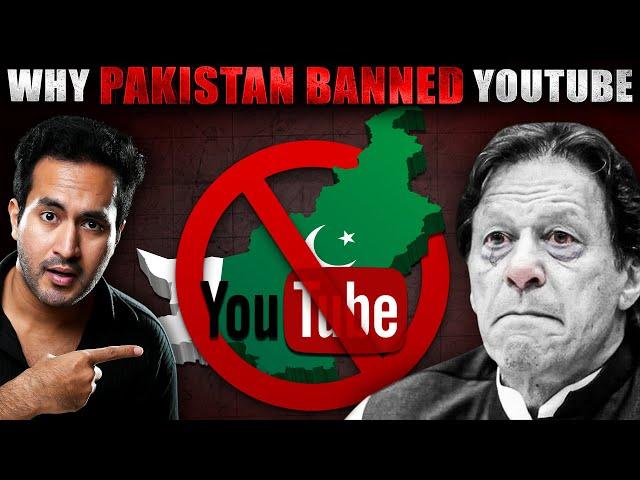 Why YOUTUBE Got BANNED in Pakistan?