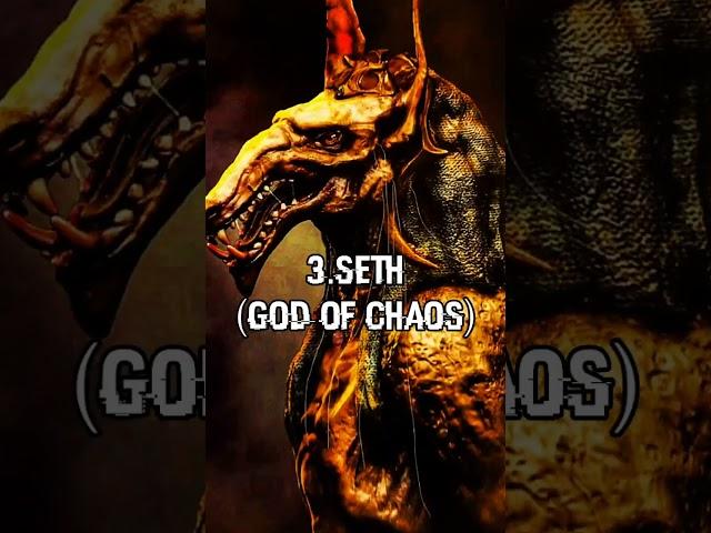 STRONGEST Egyptian Gods | #shorts #god #egyptiangod #seth #ra #nun #anubis #fyp #pti #pt #fy