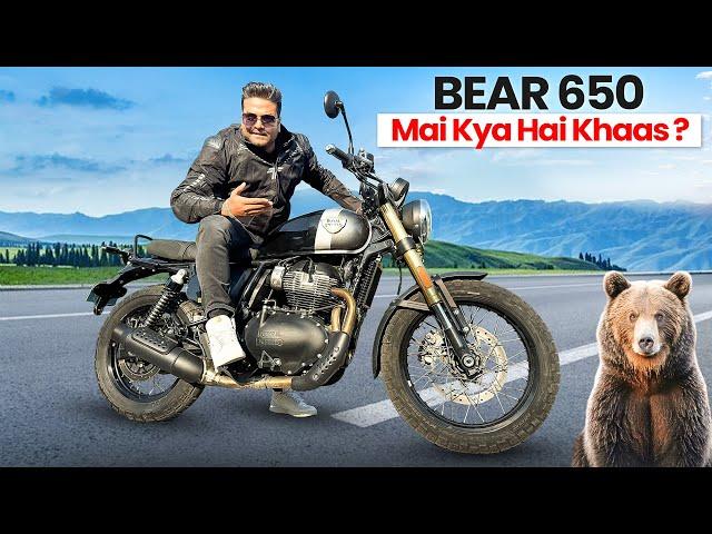 All Rounder Motorcycle Royal Enfield Interceptor Bear 650cc All Details & Ride Review