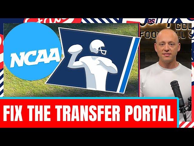 How To FIX The Transfer Portal - Josh Pate Cut