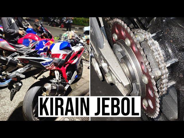 Akibat Motor Kelamaan di Garasi