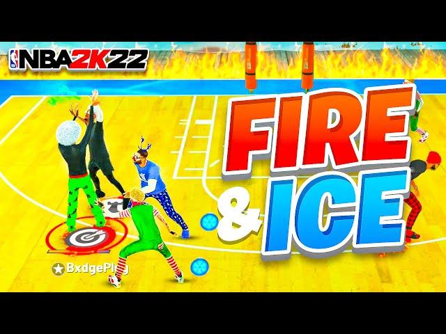 *NEW* FIRE and ICE EVENT MADE NBA 2K22 FUN AGAIN! HOW TO WIN - BEST BUILD in NBA 2K22