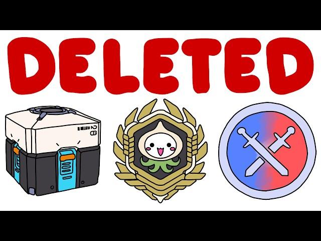 Every Feature DELETED From Overwatch